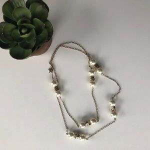 J. Crew Pearl Necklace
